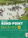 Noveau Rond-Point Pas a Pas A1 Livre de l'eleve + Cahier d'activites z płytą CD  