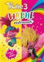 Trolls Wodne malowanki 