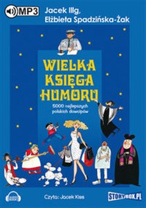 Wielka księga humoru 5000 najlepszych polskich dowcipów  