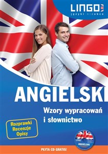 Angielski Wzory wypracowań i słownictwo + CD pl online bookstore