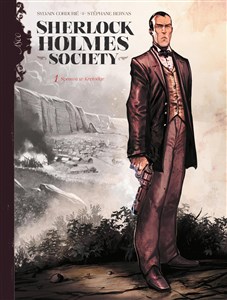 Sherlock Holmes Society Tom 1 Przygoda w Keelodge  