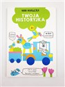 Twoja historyjka W zoo z niedźwiadkiem 400 naklejek Wiek 4+ zielona in polish