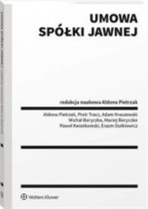 Umowa spółki jawnej  