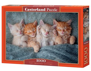 Puzzle 1000 The Sweetest Kittens 