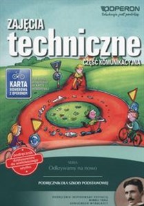 Zajęcia techniczne Część komunikacyjna Podręcznik Szkoła podstawowa chicago polish bookstore