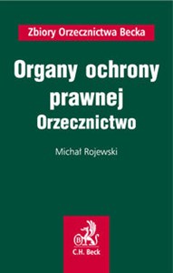 Organy ochrony prawnej Orzecznictwo Canada Bookstore