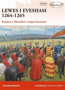 Lewes i Evesham 1264-1265 Szymon z Montfort i wojna baronów polish usa