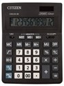 Kalkulator biurowy CITIZEN CDB1201-BK Business Line, 12-cyfrowy, 205x155mm, czarny -  