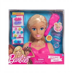 Barbie głowa do stylizacji blond - Polish Bookstore USA