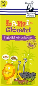 Zagadki obrazkowe Łamigłówki 3-5 lat books in polish
