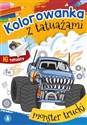 Monster trucki. Kolorowanka z tatuażami - Opracowanie zbiorowe