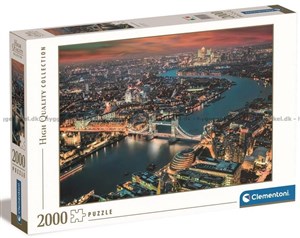 Puzzle 2000 HQ London Aerial View 32082 buy polish books in Usa