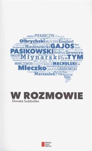 W rozmowie  