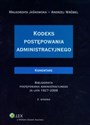 Kodeks postępowania administracyjnego Komentarz Polish bookstore