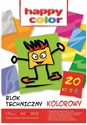 Blok techniczny kolor A4/20K HAPPY COLOR - 
