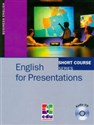English for Presentations z płytą CD online polish bookstore