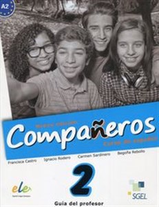 Companeros 2 przewodnik metodyczny nueva edicion A2  