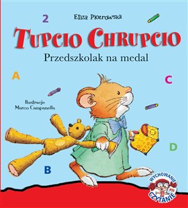 Przedszkolak na medal Tupcio Chrupcio chicago polish bookstore