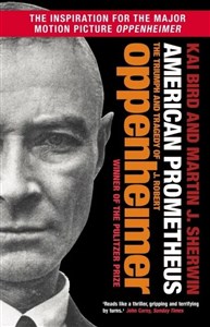 American Prometheus: The Triumph and Tragedy of J. Robert Oppenheimer wer. angielska  books in polish