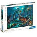 Puzzle 3000 HQ The Underwater Battle 33023 - 