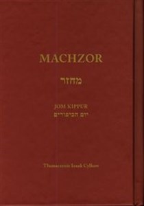 Machzor na Jom Kippur  Polish Books Canada
