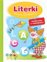 Literki klauna Bimboma Książeczka z naklejkami - Anna Wiśniewska 