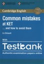 Common Mistakes at KET with Testbank pl online bookstore