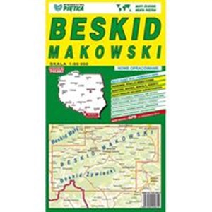 Beskid Makowski 1:60 000 polish books in canada