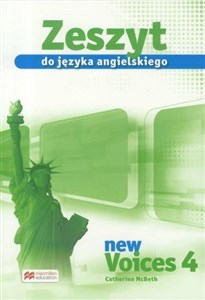 Voices New 4 Zeszyt do jęz. angielskiego MACMILLAN to buy in USA