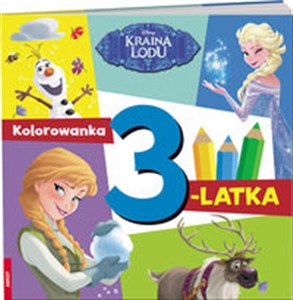 Kraina lodu Kolorowanka 3-latka KMN-9 