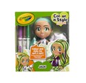 Lalka Colour'n'Style Friends Jade CRAYOLA polish books in canada