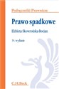 Prawo spadkowe - Elżbieta Skowrońska-Bocian buy polish books in Usa