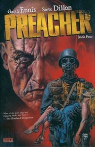 Preacher Book Four  books in polish