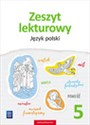 Zeszyt lekturowy Język polski 5 Szkoła podstawowa - Beata Surdej, Andrzej Surdej Polish Books Canada