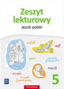 Zeszyt lekturowy Język polski 5 Szkoła podstawowa Polish Books Canada