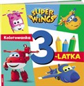 Super Wings Kolorowanka 3-latka KMN-11 Polish bookstore
