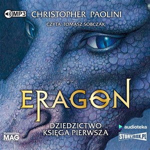 [Audiobook] Eragon Dziedzictwo Księga pierwsza  