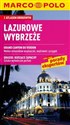 Lazurowe Wybrzeże przewodnik z atlasem drogowym online polish bookstore