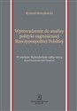 Wprowadzenie do analizy polityki zagranicznej Rzeczypospolitej Polskiej bookstore