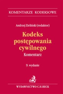 Kodeks postępowania cywilnego. Komentarz bookstore