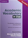 Academic Vocabulary in Use with Answers polish books in canada