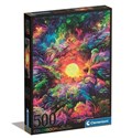 Puzzle 500 Color Boom Psychedelic Jungle Sunrise 35518 - 