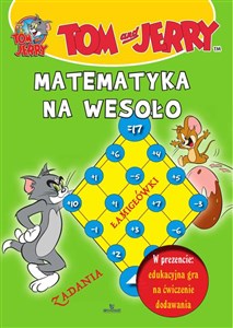 Tom i Jerry Matematyka na wesoło Canada Bookstore