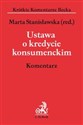 Ustawa o kredycie konsumenckim Komentarz pl online bookstore