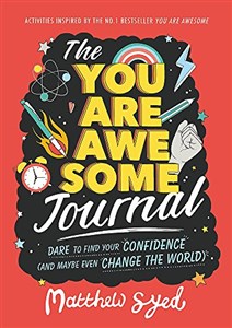 The You Are Awesome Journal: Dare to find your confidence (and maybe even change the world) Polish bookstore