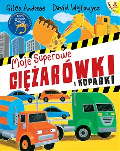 Moje superowe ciężarówki  i koparki polish usa