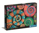 Puzzle 500 Color Boom Curly Tails 35519 - 