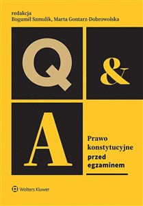Prawo konstytucyjne Przed egzaminem Polish Books Canada