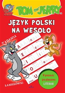 Tom i Jerry Język polski na wesoło chicago polish bookstore