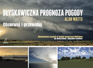 Błyskawiczna prognoza pogody books in polish